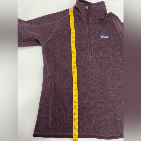 Patagonia Better‎ Sweater Quarter Zip Jacket - Picture 11 of 11